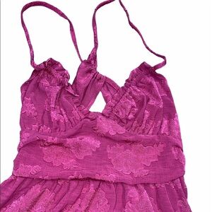 Wild Fable plum color dress size medium new with tags